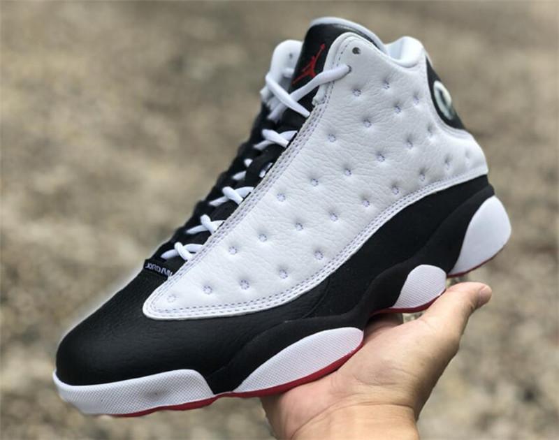 PK God Air Jordan 13 He Got Game 2018 retail materials